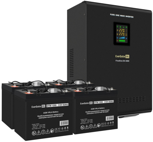 фото Комплект  Exegate FineSine SX-5000.LCD.AVR.2SH.T в Перми