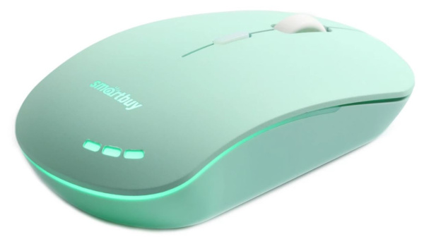 фото Оптическая светодиодная мышь SmartBuy 288, Зеленый, [SBM-288-LG] в Санкт-Петербургe