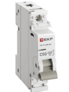 фото Автоматический выключатель EKF M63MA6150C