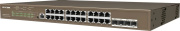фото Коммутатор IP-Com G5328XP-24-410W