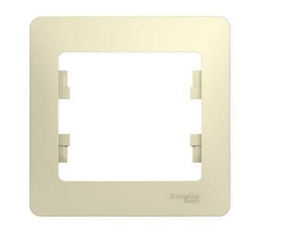 Изображение товара Рамка Systeme Electric GSL000201 для электросистем 1 пост серия Glossa