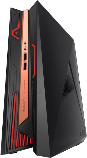 фото Системный блок ASUS ROG GR8 II T113M Intel Core i5, 8 ГБ, 128 Гб, nVidia GeForce GTX 1060,  ОС Не установлена
