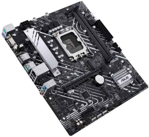 фото Материнская плата mATX ASUS PRIME H610M-A D4-CSM в Волгограде