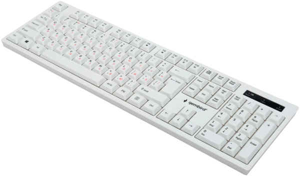 фото Клавиатура и мышь Wireless Gembird KBS-6000-W в Казани