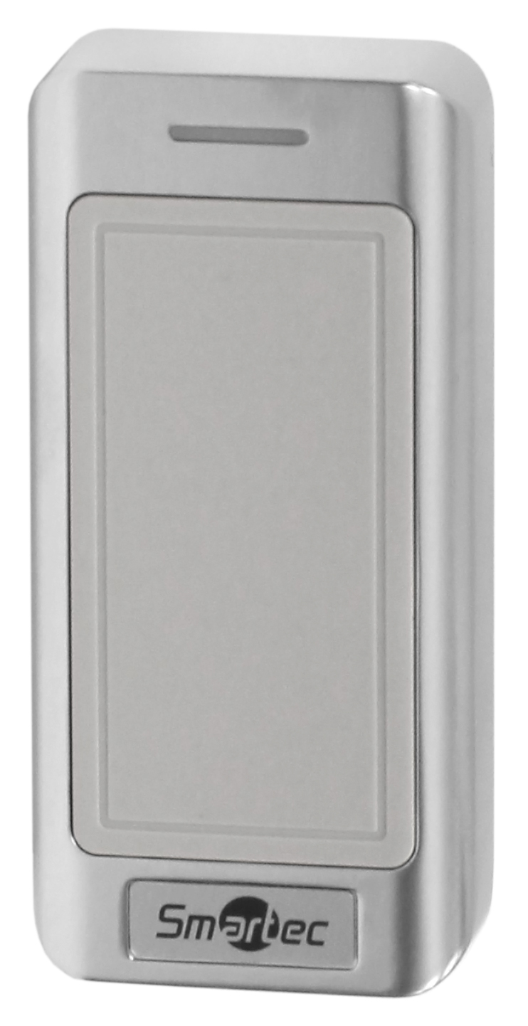 

Считыватель Smartec ST-PR042EHM EM, HID prox, MIFARE, интерфейс Wiegand, 3-8 см, 10-14 В DC, 60 мA, ST-PR042EHM