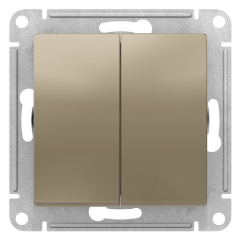 фото Переключатель двухклавишный  Systeme Electric ATN000573 в Уфе