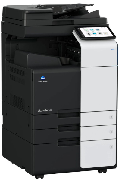 фото МФУ лазерное цветное Konica Minolta bizhub C361i в Перми