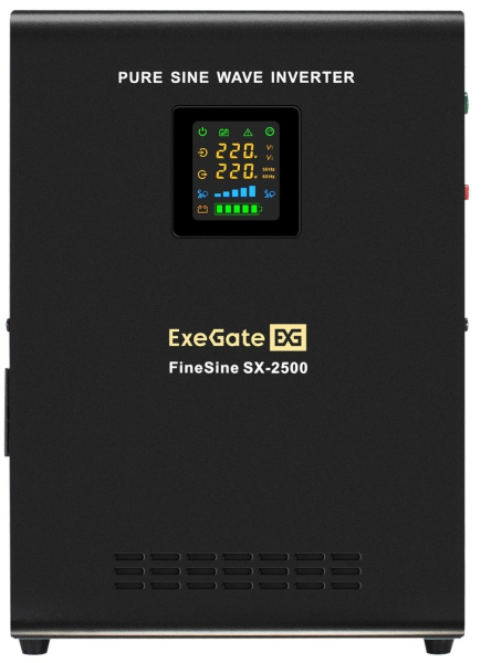 фото Комплект  Exegate FineSine SX-2500.LCD.AVR.2SH в Уфе