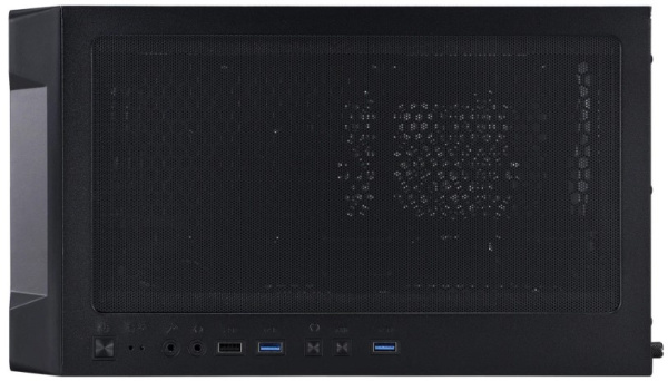 фото Корпус mATX 1STPLAYER TRILOBITE T4-G GLASS FRGB Black в Перми