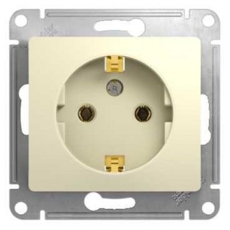 

Розетка Schneider Electric GSL000243 с заземлением, GSL000243