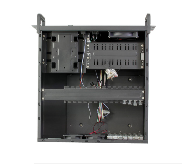 

Корпус серверный 4U Procase B441-B-0 черный, без блока питания, глубина 450мм, MB 12"x9.6", B441-B-0