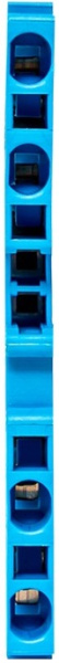 фото Клеммная колодка  EKF plc-jxb-st-2.5-4-blue в Перми