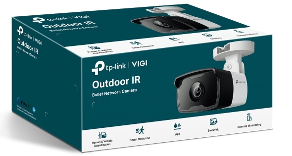

Видеокамера TP-LINK VIGI C320I(4mm) IP-камера/ VIGI 2MP Outdoor IR Bullet Network Camera, VIGI C320I(4mm)
