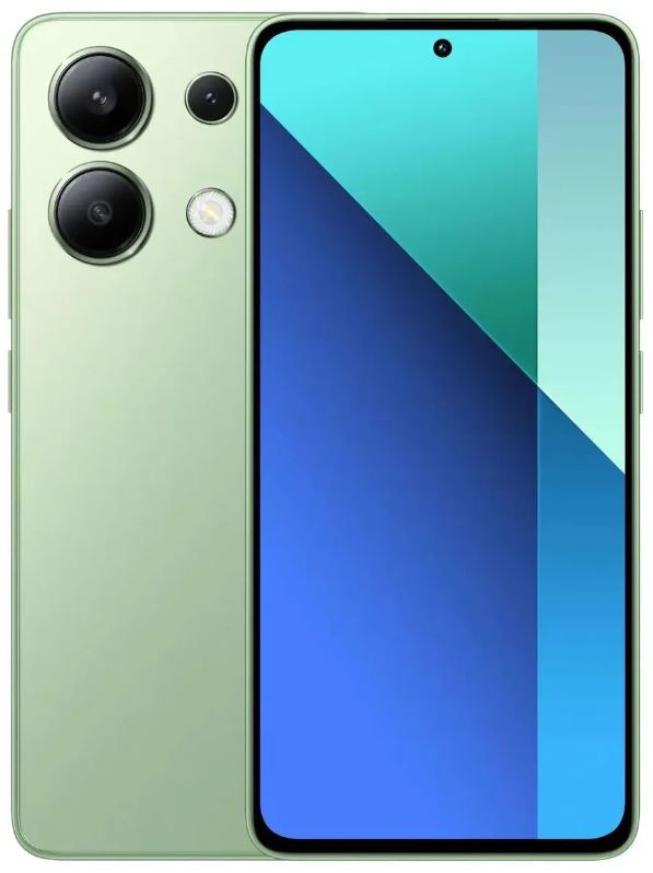

Смартфон Xiaomi Redmi Note 13 8/256GB MZB0G60RU mint green, Redmi Note 13 8/256GB