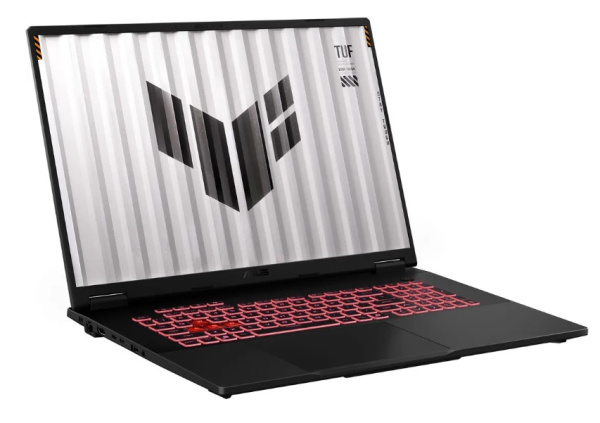 фото Ноутбук ASUS TUF A18 FA808PP-S8034 18" (AMD Ryzen 9, 16Гб DDR5, SSD 512 Гб, GeForce RTX 5070, Без ОС) Черный [90NR0MG1-M001D0]