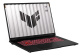 фото Ноутбук ASUS TUF A18 FA808PP-S8034 18" (AMD Ryzen 9, 16Гб DDR5, SSD 512 Гб, GeForce RTX 5070, Без ОС) Черный [90NR0MG1-M001D0]