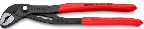 Изображение товара Клещи переставные Knipex KN-8701300 универсальные для круглых и шестигранных профилей