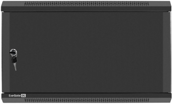 фото Шкаф настенный 19", 6U Exegate EC-WM-6U.450.M.BLACK в Самаре