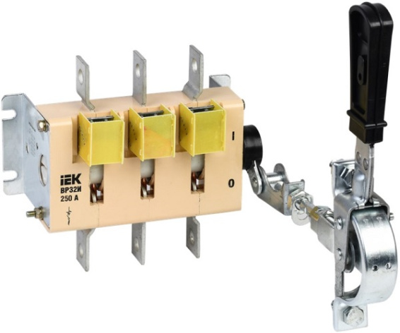 Изображение товара Выключатель-разъединитель IEK SRK01-121-250 для низковольтных сетей