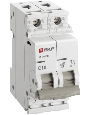 фото Автоматический выключатель  EKF M636210C в Омске