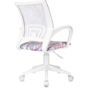 фото Кресло Бюрократ BUROKIDS 1 W-MOON_PK