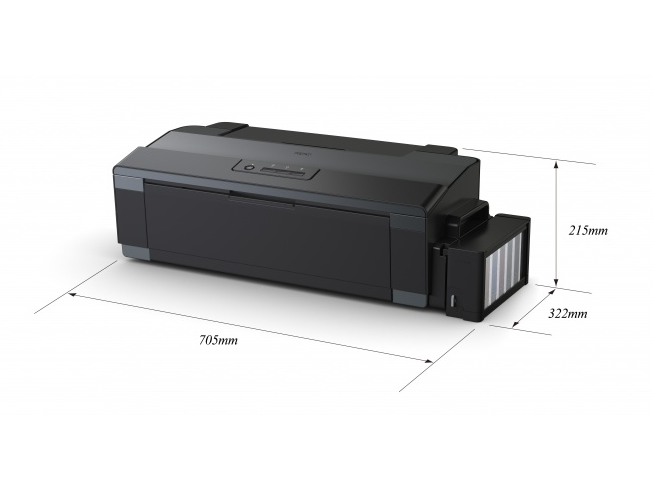

Принтер Epson L1300 C11CD81402 A3+, СНПЧ, 4-цветная система печати; 5760x1440; 30 стр/мин; печать на CD/DVD; USB 2.0, L1300