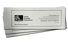 

Опция Zebra 105912G Чистящий комплект "T Card" для P330i/430i, 50 шт., 105912G