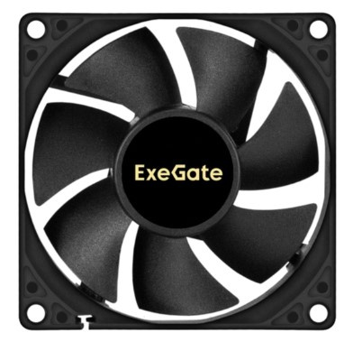 фото Вентилятор для корпуса Exegate EX08020B3P-24 в Перми