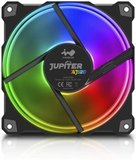 фото Вентилятор для корпуса InWin Jupiter AJ120 в Краснодаре