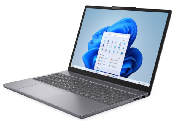 фото Ноутбук  Lenovo IdeaPad Slim 3 15IRH10 в Самаре 15.3 ", Core i7, 16 Гб RAM, 512 Гб SSD, UHD Graphics, Серый