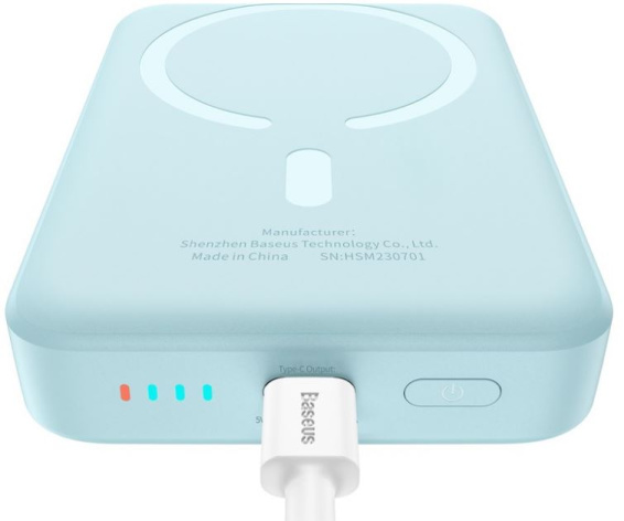 фото Аккумулятор внешний портативный Baseus PPCXM10A в Красноярске