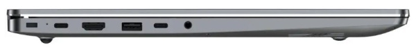 фото Ноутбук  TECNO MegaBook K16SFA 16 ", Ryzen 5, 8 Гб RAM, 512 Гб SSD, Radeon Graphics, Серый