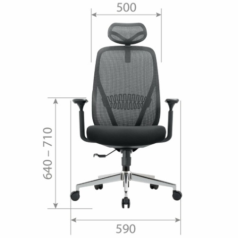 фото Кресло офисное Chairman CH585 в Волгограде