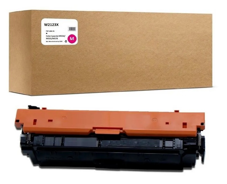 

Картридж SuperFine W2123X SF-W2123X(СЧ) для HP LJ Enterprise M554/555/578 10K Magenta С ЧИПОМ, W2123X
