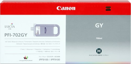 фото Картридж  Canon PFI-702GY в Перми