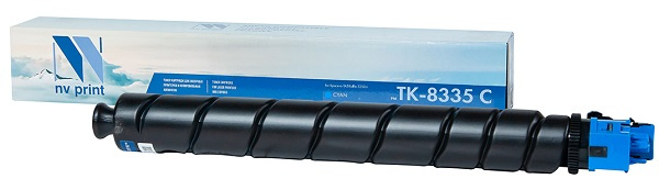 фото Тонер-картридж  NVP NV-TK-8335C в Омске