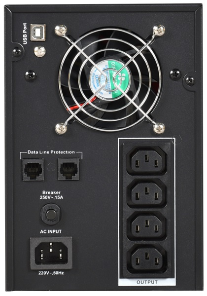 фото Источник бесперебойного питания  ITK EET-3000VA-1-004 в Уфе