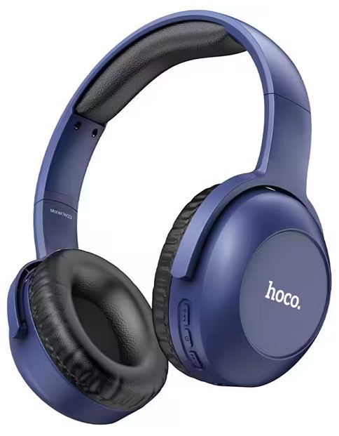 

Наушники беспроводные Hoco W33 Art sount УТ000027179 ВТ, с микрофоном, синие, W33 Art sount