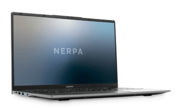 фото Ноутбук Nerpa CASPICA ALOSO A542-15 15.6" (AMD Ryzen 5, 8Гб DDR4, SSD 512 Гб, Radeon Graphics, Windows 10 Профессиональная) Серый [A542-15LG085201G]