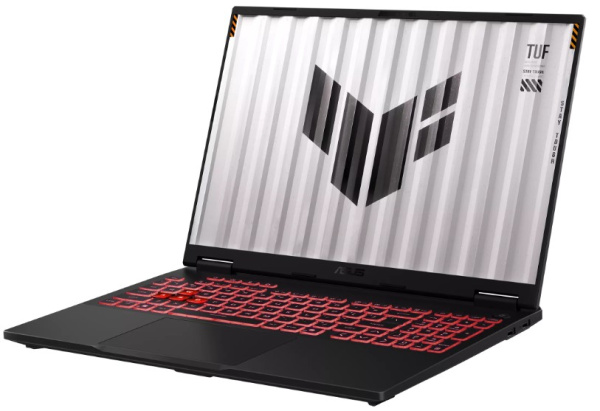 фото Ноутбук  ASUS TUF Gaming FA608PP-RV019 16 ", Ryzen 9, 16 Гб RAM, 1 Тб SSD, GeForce RTX 5070, Серый