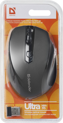 фото Мышь Wireless Defender Ultra MM-315 в Уфе