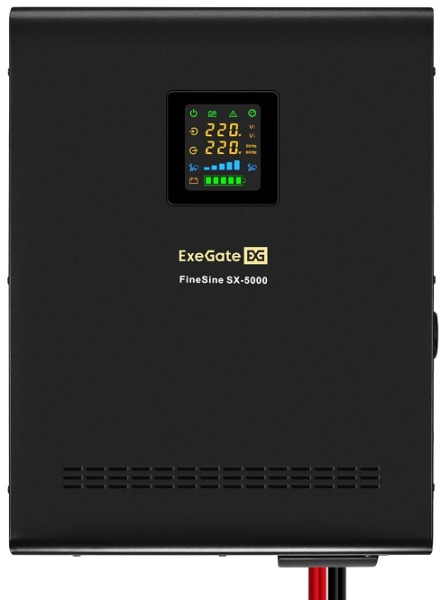 фото Комплект  Exegate FineSine SX-5000.LCD.AVR.2SH.T в Перми