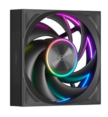 фото Вентилятор для корпуса PCCooler F7 X120 ARGB BK 3IN1 в Уфе