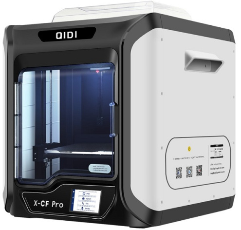 фото 3D принтер  QIDI X-CF Pro в Воронеже