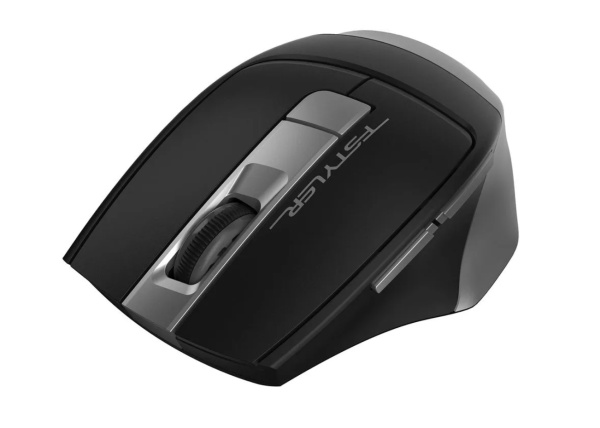фото Мышь Wireless A4Tech FG35S USB GREY в Челябинске