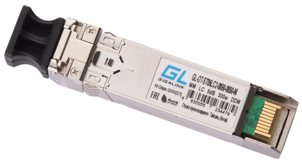 Изображение товара Оптический SFP28 модуль GIGALINK GL-OT-ST02LC2-0850-0850-M