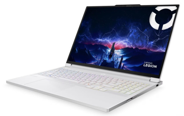 фото Ноутбук  Lenovo Legion Pro 5 16IAX10H 16 ", Core Ultra 9, 32 Гб RAM, 1 Тб SSD, GeForce RTX 5070 Ti, Белый