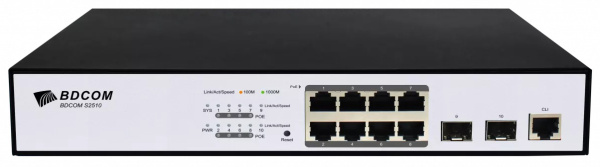 фото Коммутатор управляемый BDCom S2510-C в Екатеринбурге