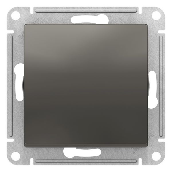 

Кнопка Schneider Electric ATN000915 AtlasDesign, нажимная, сх.1, 10АХ;Механизм, сталь, ATN000915