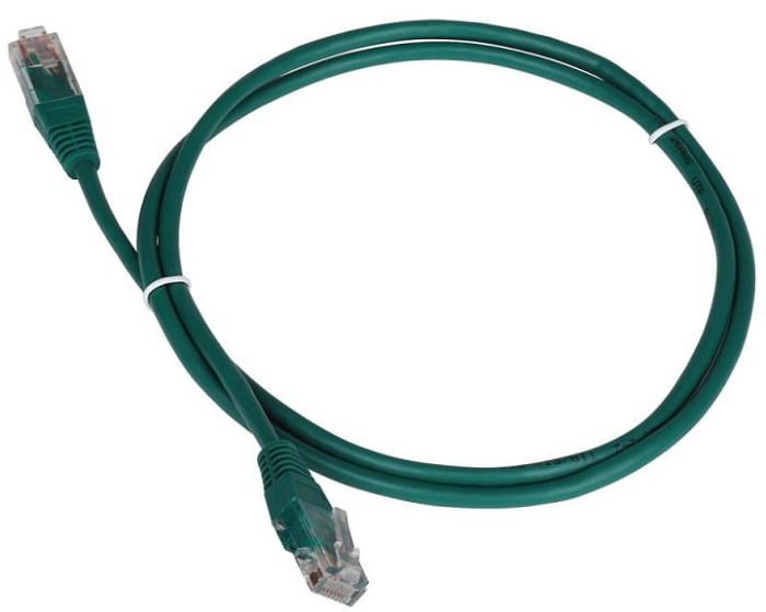 

Кабель патч-корд U/UTP 5e кат. 10м. TWT TWT-45-45-10-GN RJ45-RJ45, 4 пары, зеленый, TWT-45-45-10-GN